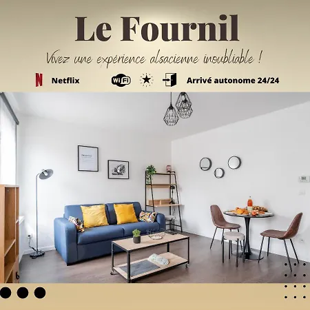 Le Fournil - Wifi - Sejournez A Proximite De Tout * Schiltigheim
