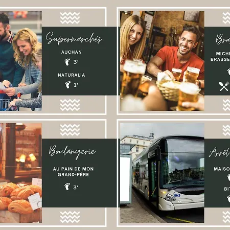 Le Fournil - Wifi - Sejournez A Proximite De Tout Apartment Schiltigheim